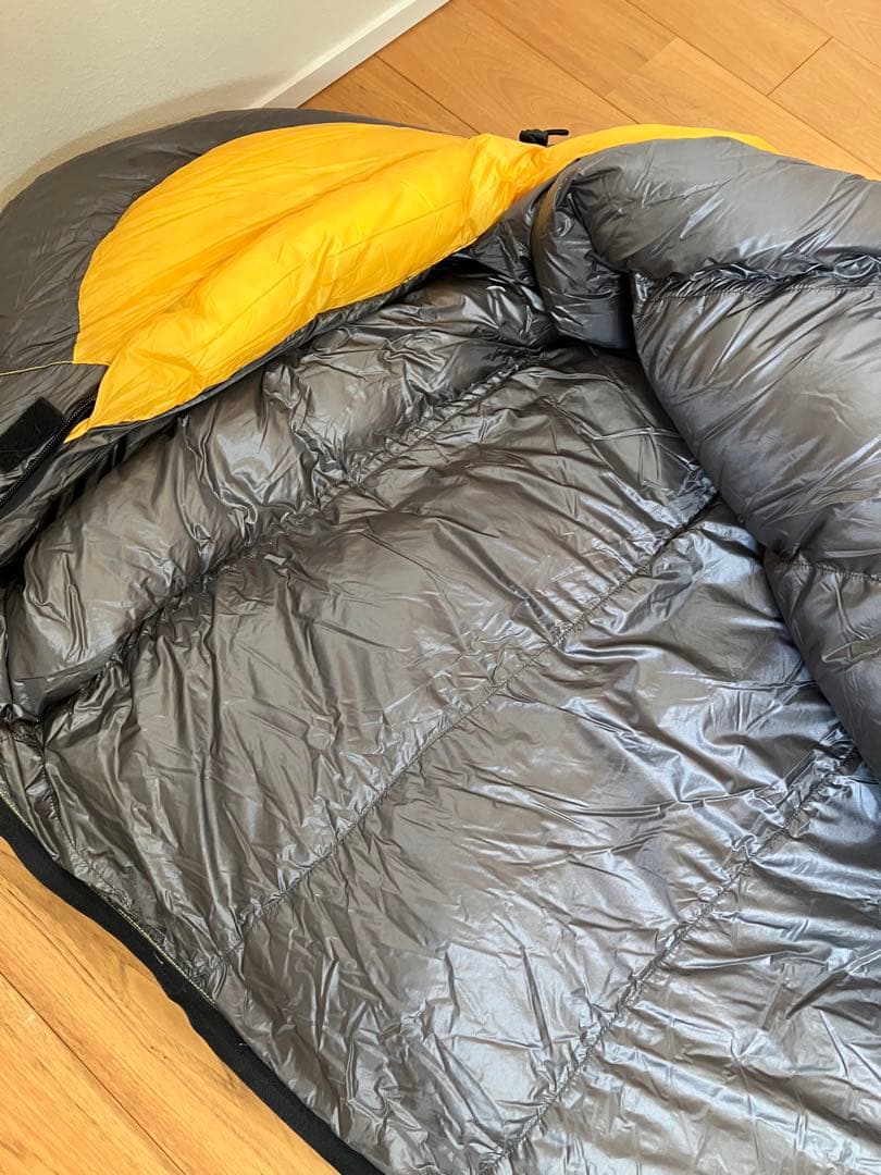 ナンガ寝袋シュラフ　NANGA UDD 810DX レギュラー超撥水高品質ダウン