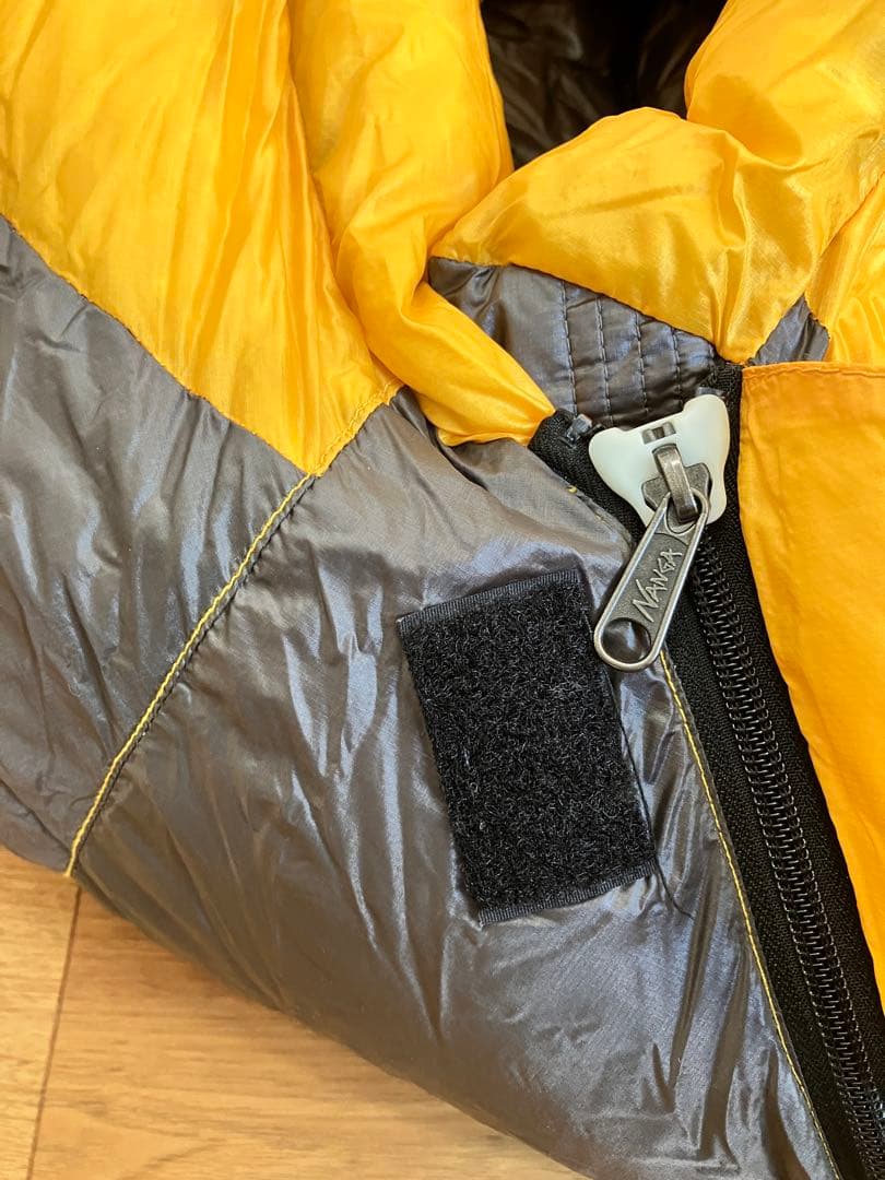 ナンガ寝袋シュラフ　NANGA UDD 810DX レギュラー超撥水高品質ダウン