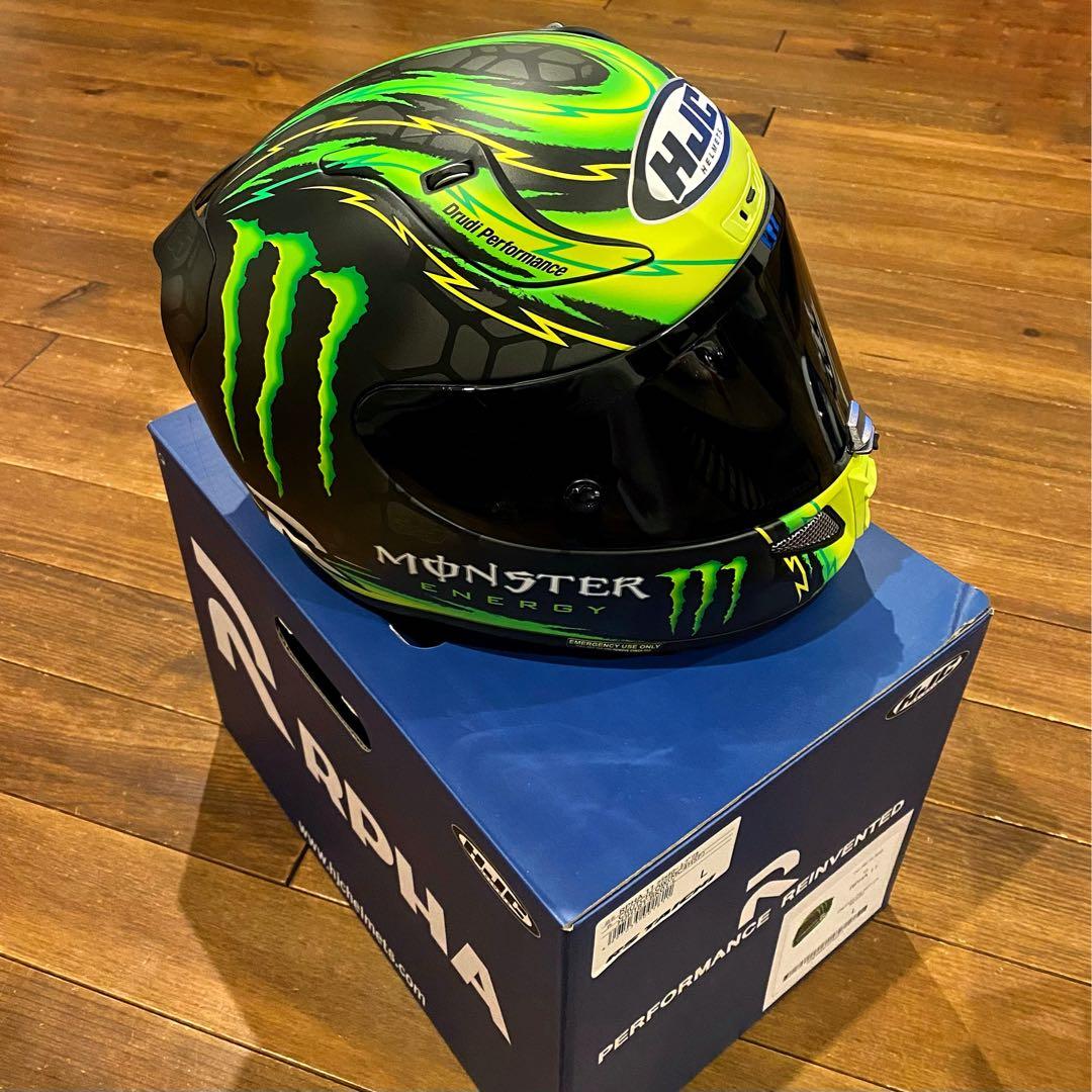 HJC RPHA 11 モンスターエナジー Lサイズ