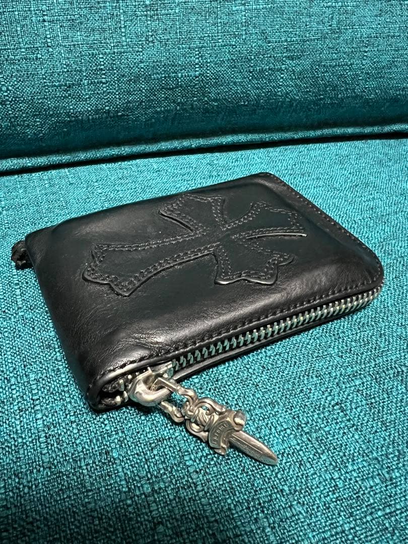 CHROME HEARTS TINY ZIP タイニー ジップ ウォレット