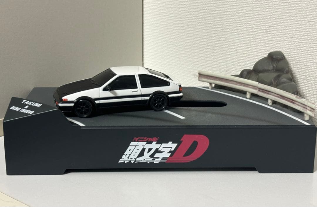 イニシャルD/ティッシュケース/ドリフト/頭文字D/限定/86/ハチロク/非売品