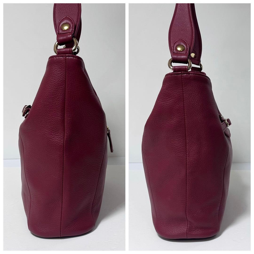 【美品】kitamura2 トートバッグ 本革 A4 軽量 ビジネスバッグ