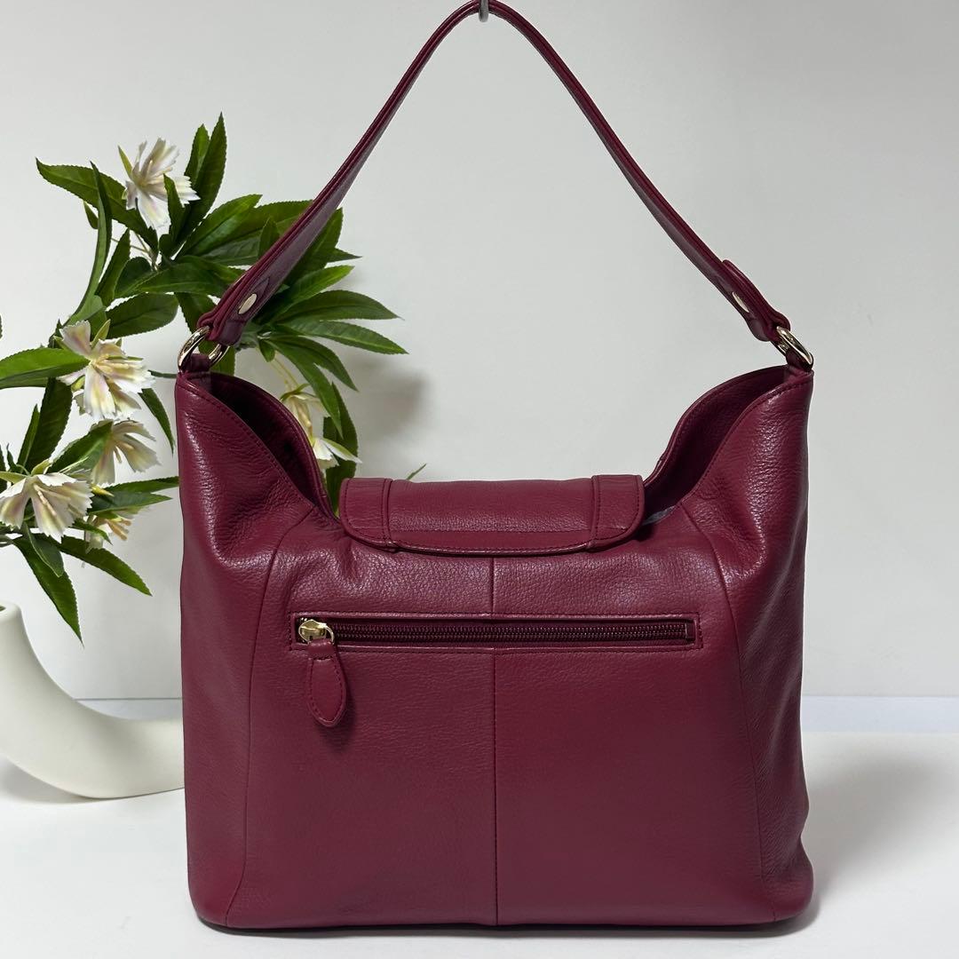 【美品】kitamura2 トートバッグ 本革 A4 軽量 ビジネスバッグ