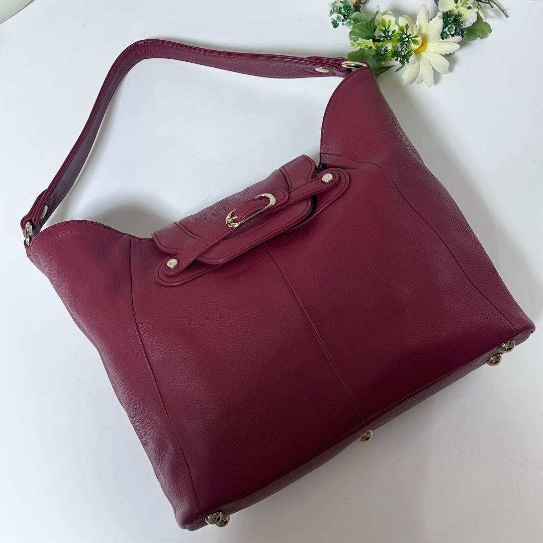 【美品】kitamura2 トートバッグ 本革 A4 軽量 ビジネスバッグ