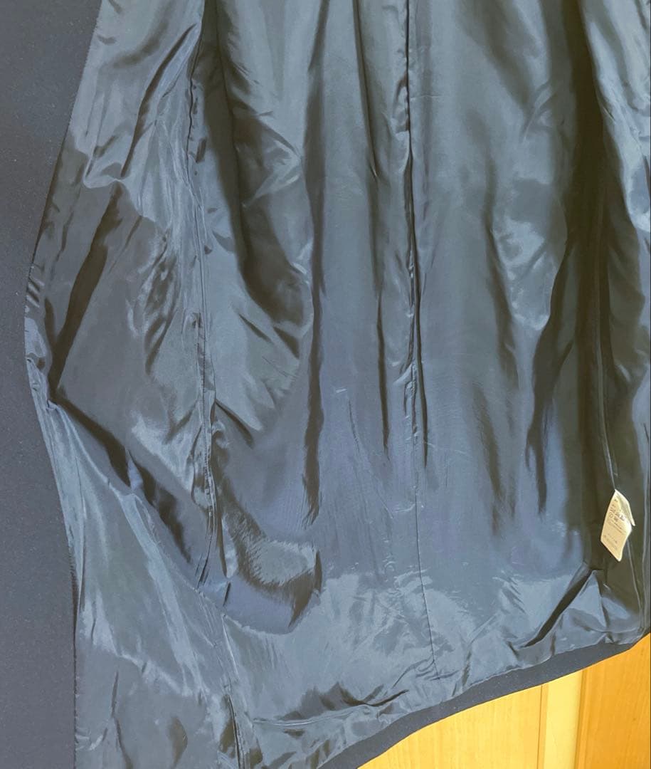 Noble定価53,900円 カシミヤ混MTRチェスターディテールVカラーコート