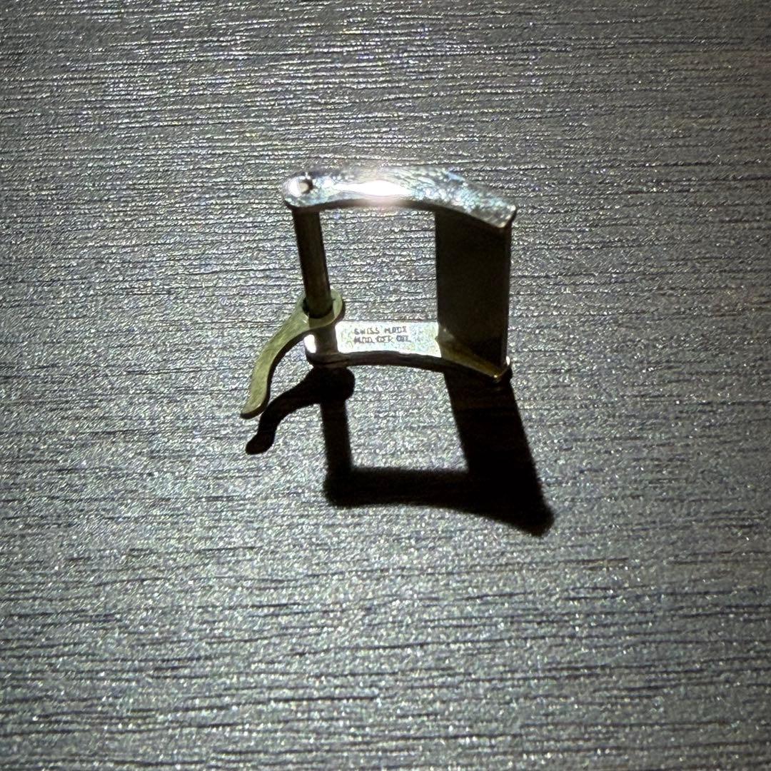 管番195 インター IWC 尾錠 オールド バックル 16mm ミリ