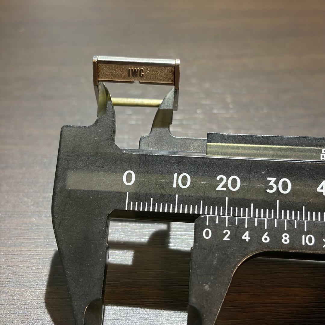 管番195 インター IWC 尾錠 オールド バックル 16mm ミリ