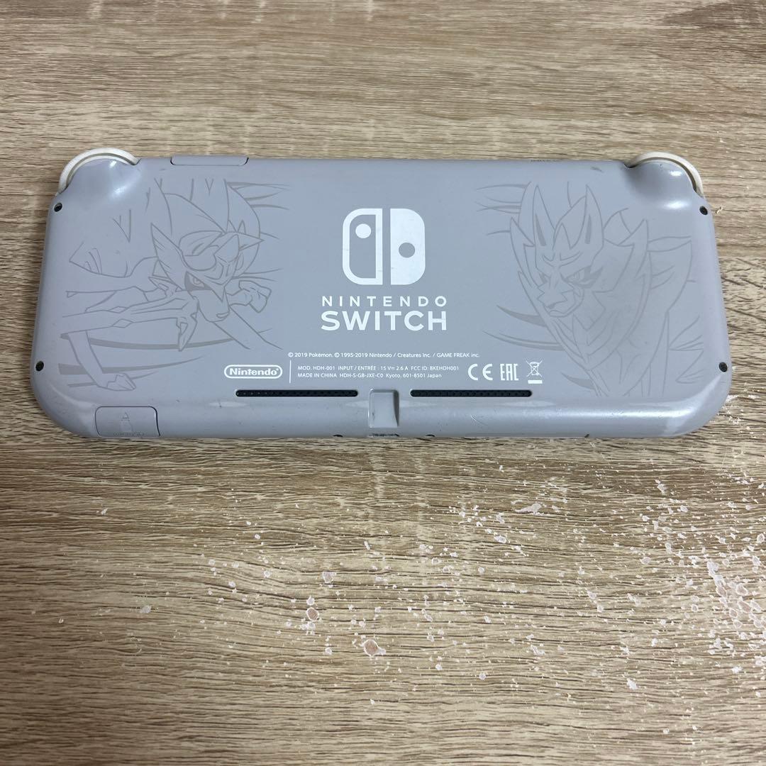 Switch Lite ザシアンザマゼンタ (ジャンク品)