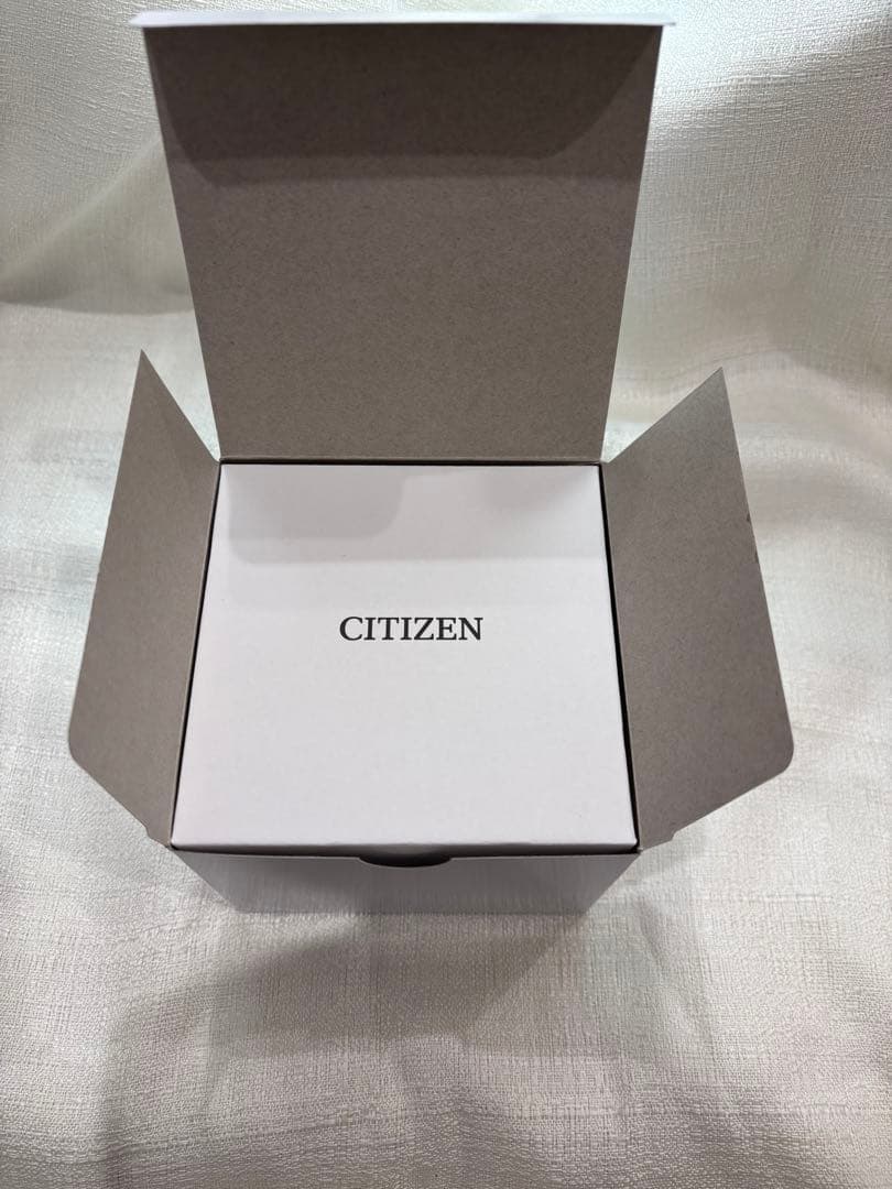 CITIZEN シチズン 時計空箱 10個セット　クッション付 保管用 BOX