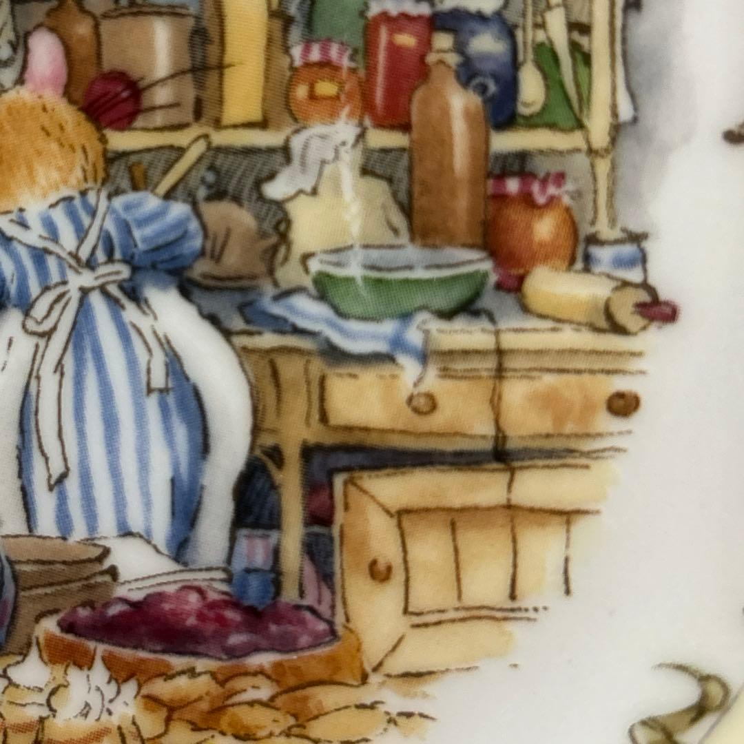 【廃盤品】ブランブリーヘッジ　イヤープレート 2001