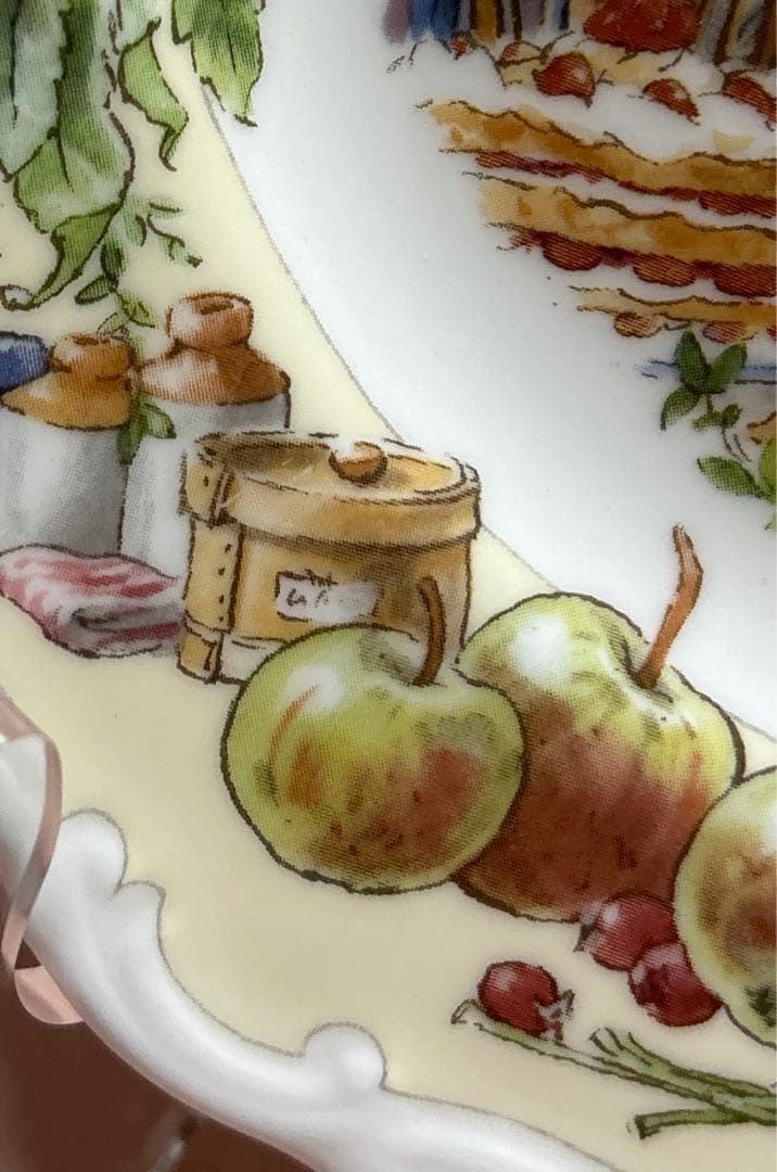 【廃盤品】ブランブリーヘッジ　イヤープレート 2001