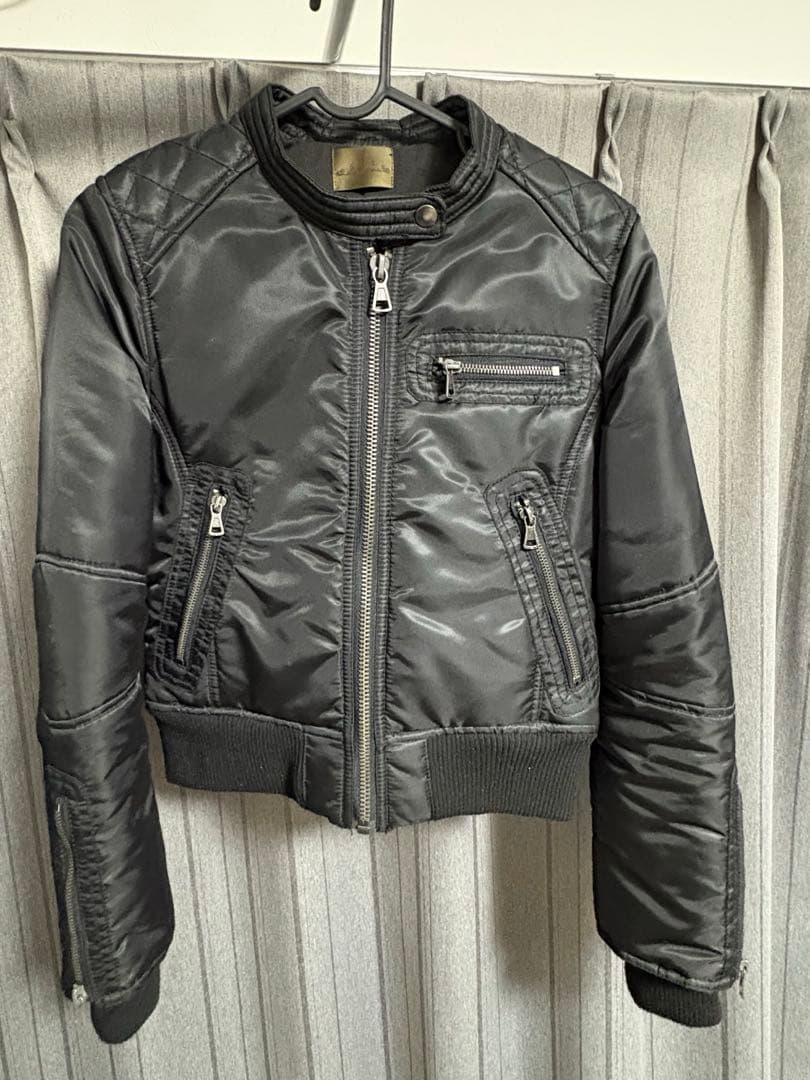 goa ブラック MA-1ジャケット