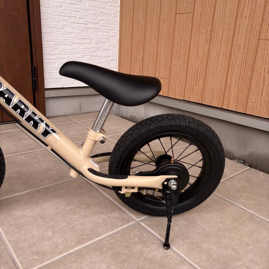 【美品】スパーキー SPARKY キッズバイク　サンドベージュ　ブレーキ付