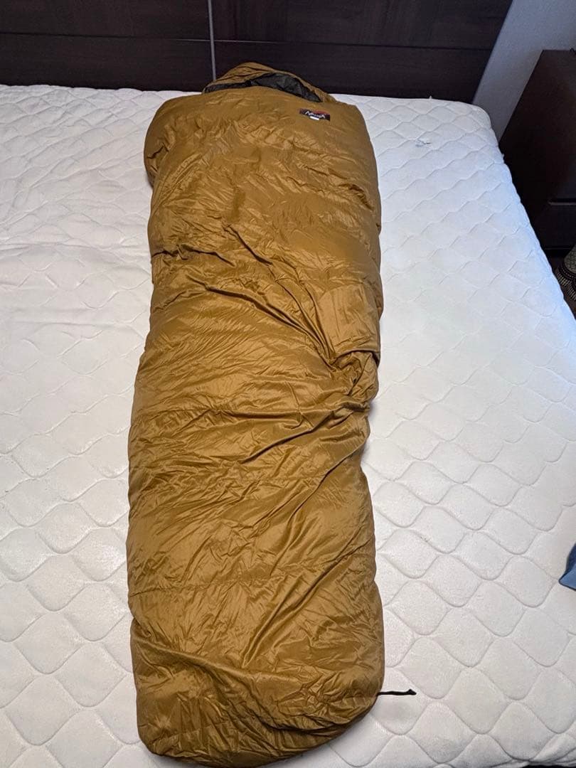 NANGA 750STD シュラフ　ロックターミガン別注