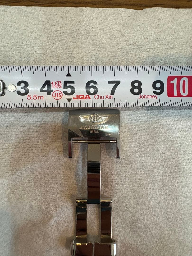 y*6様 ブライトリング　 BREITLING 純正Dバックル　未使用品　20m