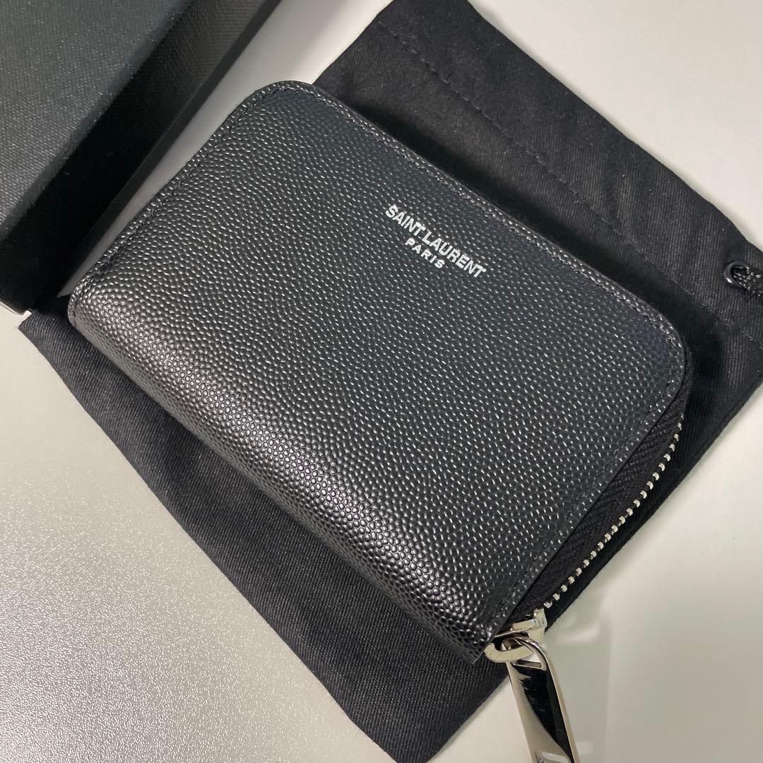 SAINT LAURENT PARIS パース　小銭入れ
