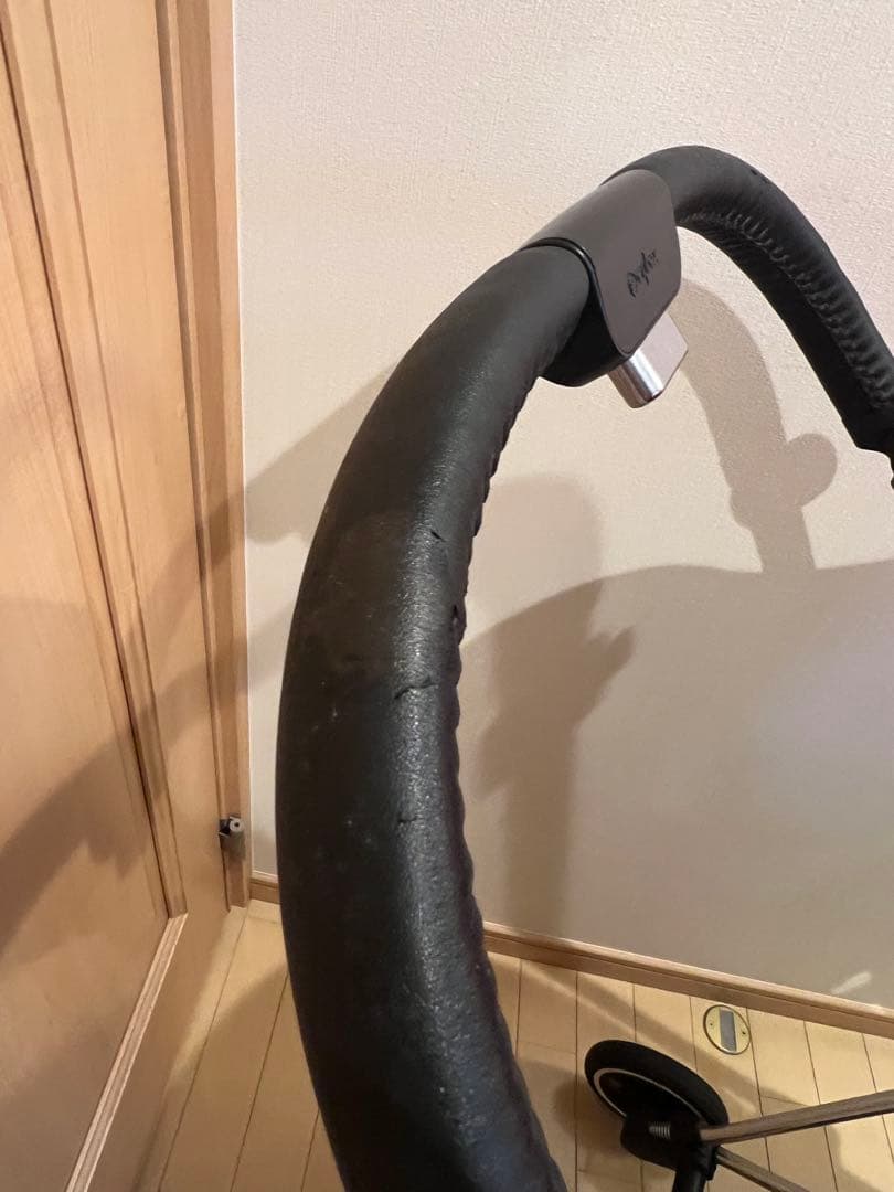 サイベックス　ミオス　ベビーカー　赤