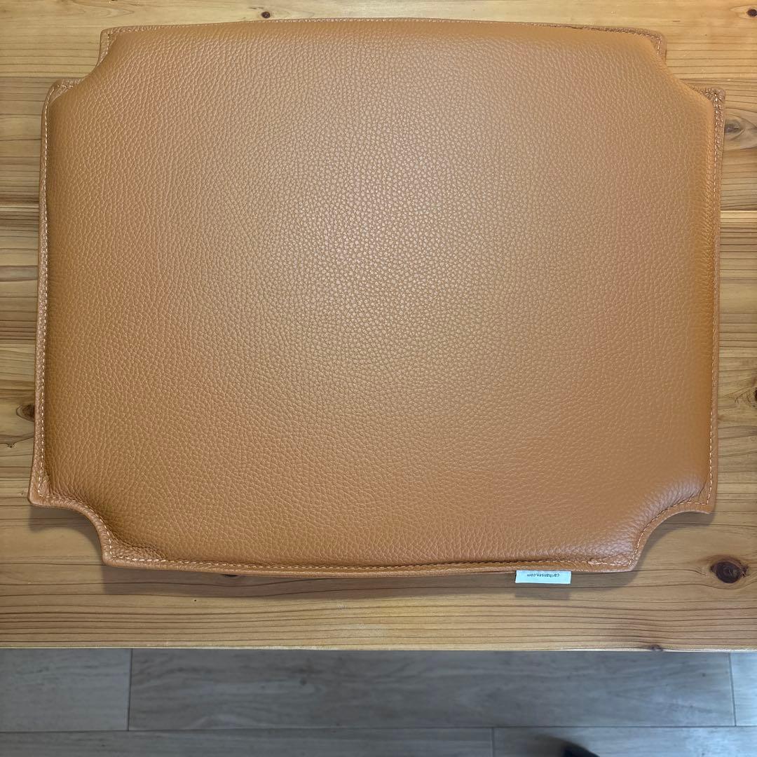 カールハンセンアンドサン CH24 Yチェア専用レザークッションブラウン