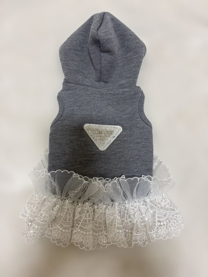 サーカスClassy Laced Hoodie XS レース ワンピース フード