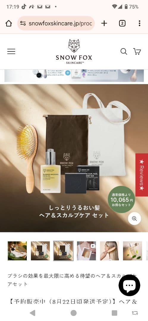 最終値下げ!!お得です!! FOX ヘアブラシ・スカルプケアセット