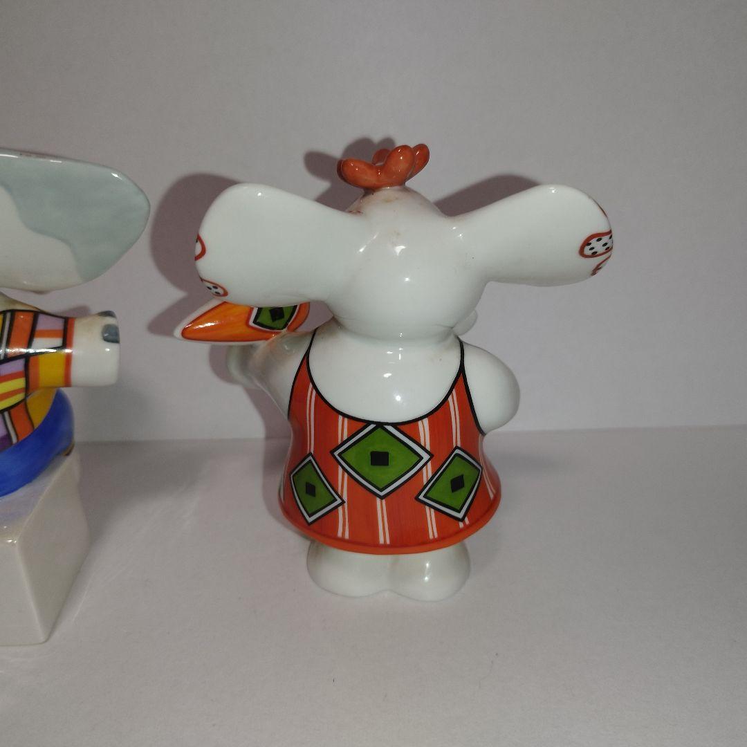 【レア】Villeroy&Boch ベネディクト エレファントファミリー