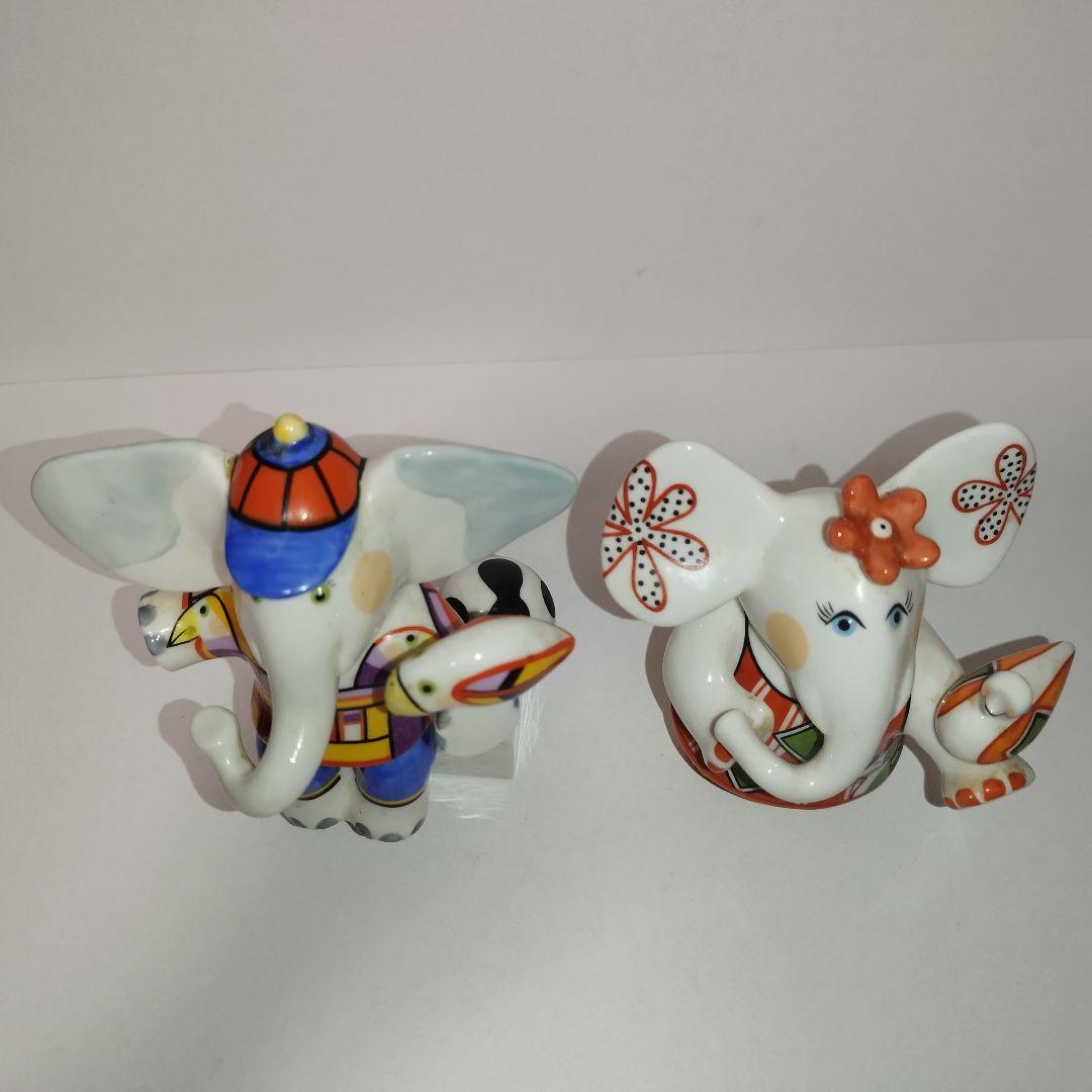 【レア】Villeroy&Boch ベネディクト エレファントファミリー