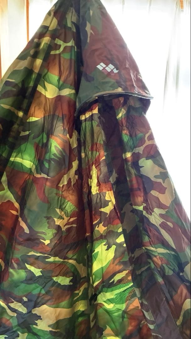 モンベルカモワッチモノポールシェルター