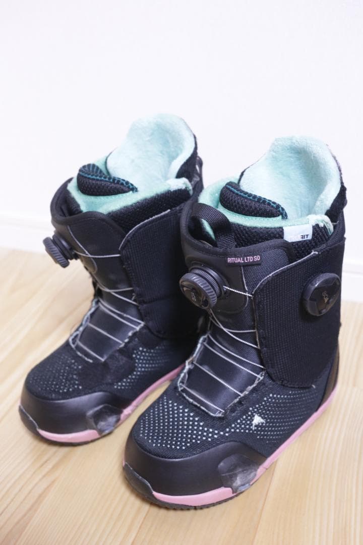 BURTON 女性用及び女の子step on　ブーツバインディングセット