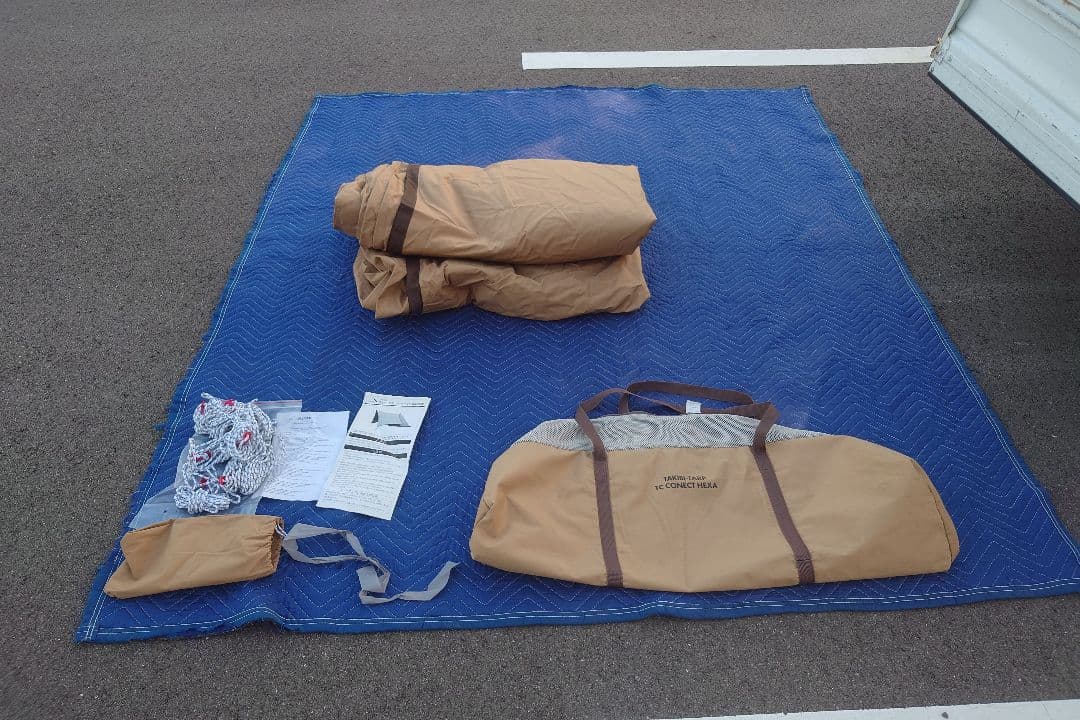 テンマク タキビタープ TC CONNECT HEXA