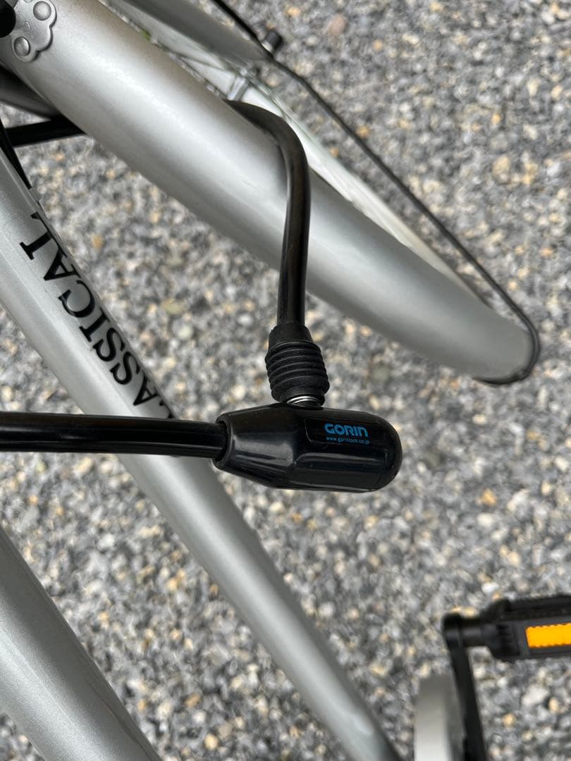 [引取限定] シティサイクル 27インチ　CLASSICAL防犯登録抹消済