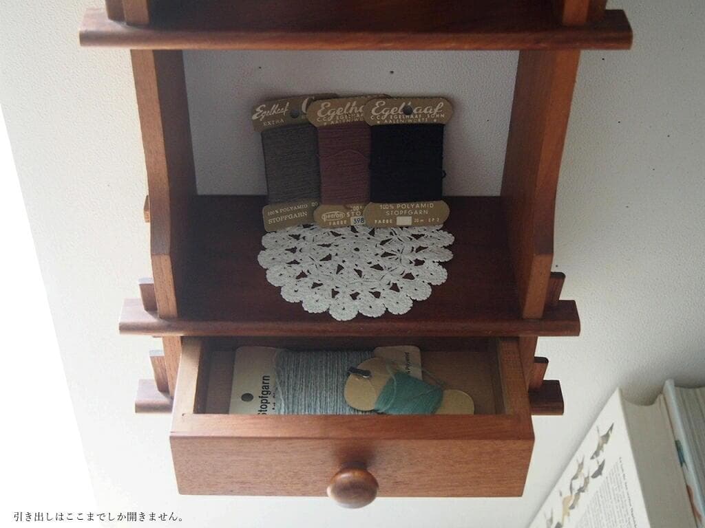 北欧ヴィンテージ チーク ウォールシェルフ ウェグナー チェア 花瓶 プレート