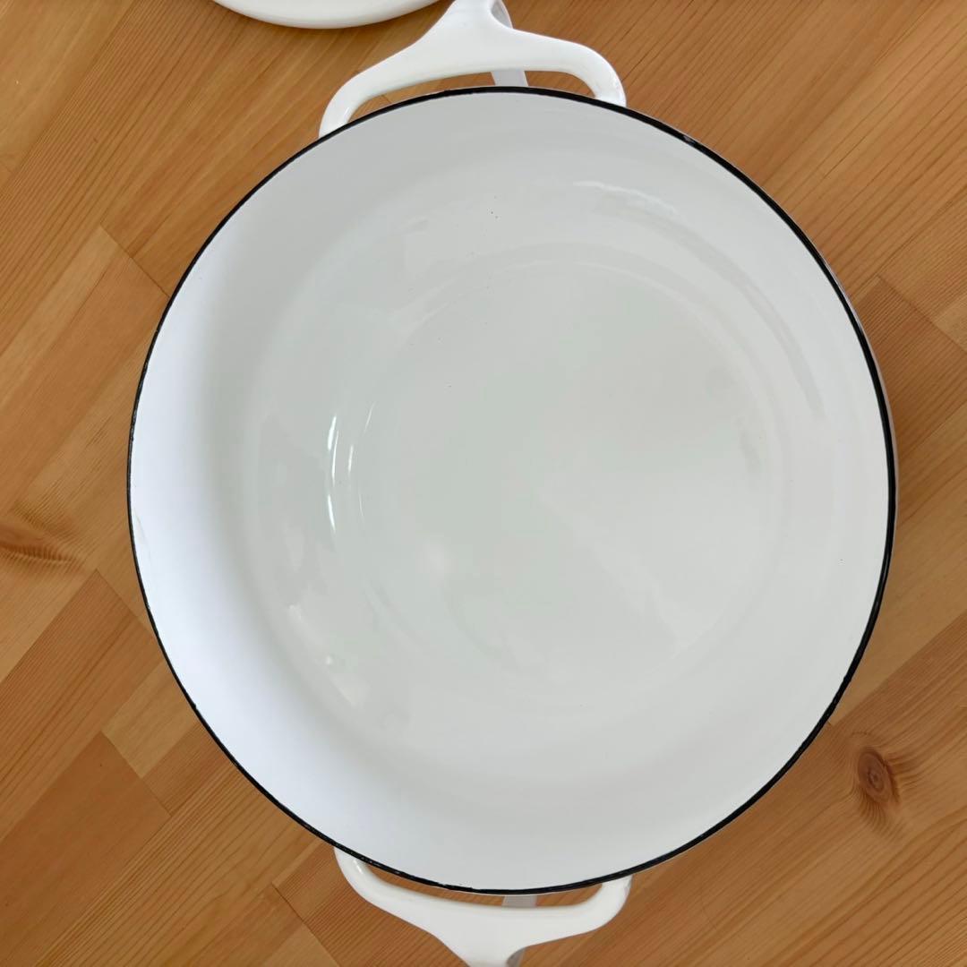 新品未使用 DANSK キャセロール 6Qt ホワイト