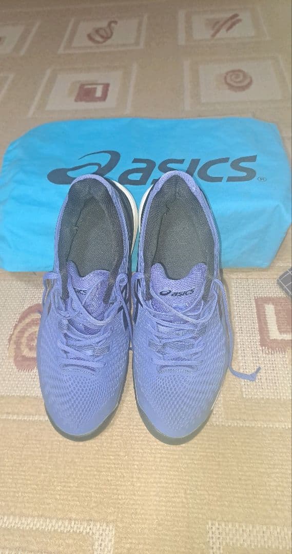 アシックスASICS ゲルレゾリューション９ WIDE 元箱付き
