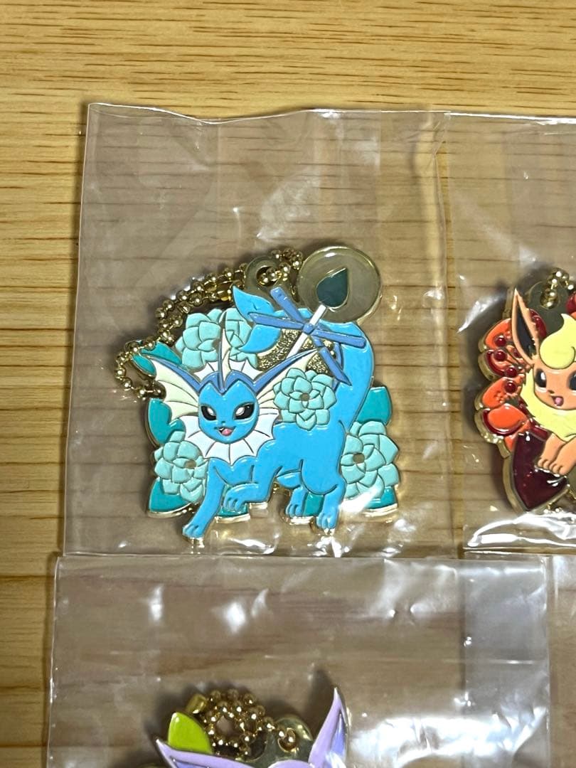 レア‼️ ブイズ　Candy メタルチャーム　キーホルダー　ポケモン　一番くじ
