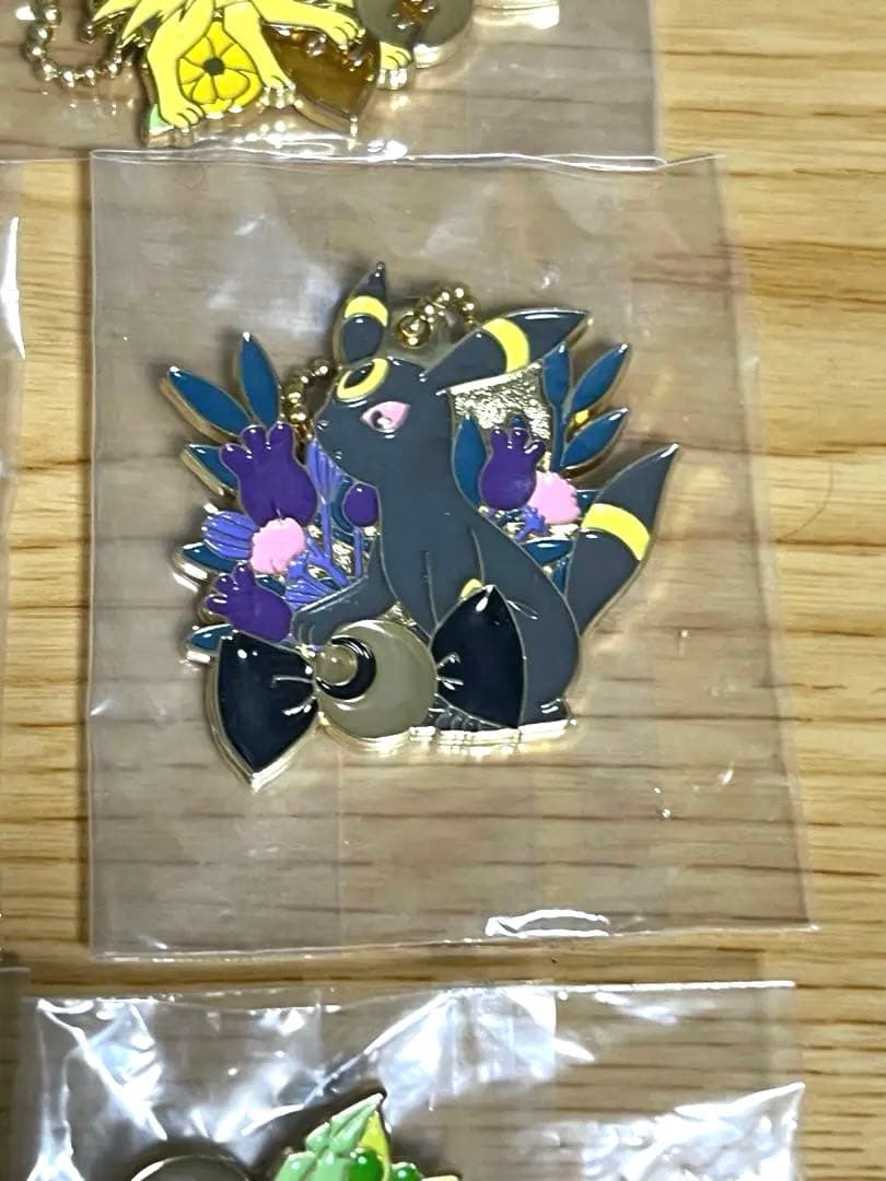 レア‼️ ブイズ　Candy メタルチャーム　キーホルダー　ポケモン　一番くじ