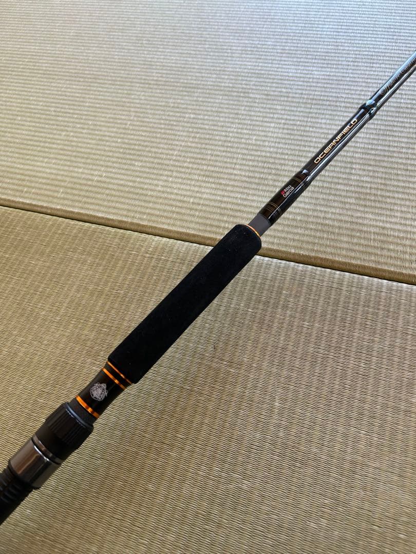 オフショアキャスティングロッド