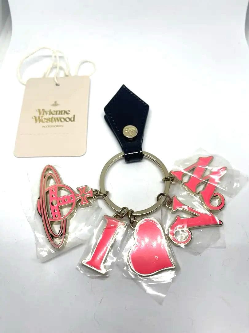 *あみ*プロフィール必読 Vivienne Westwood キーホルダー