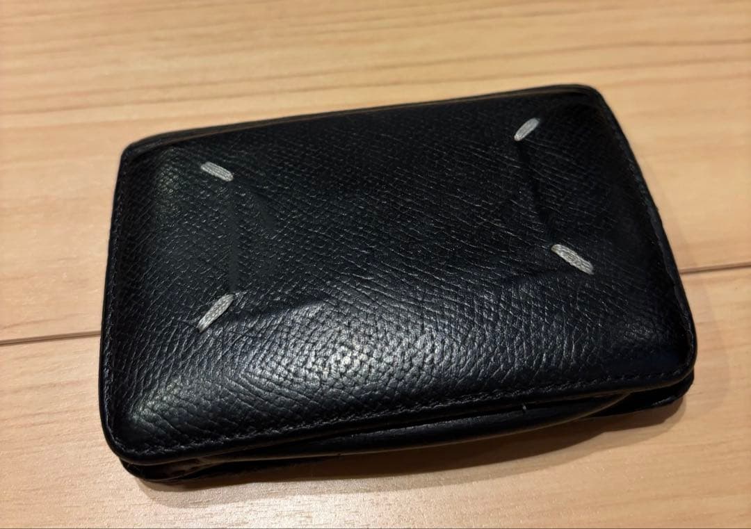 メゾンマルジェラ　二つ折り財布　マルジェラ