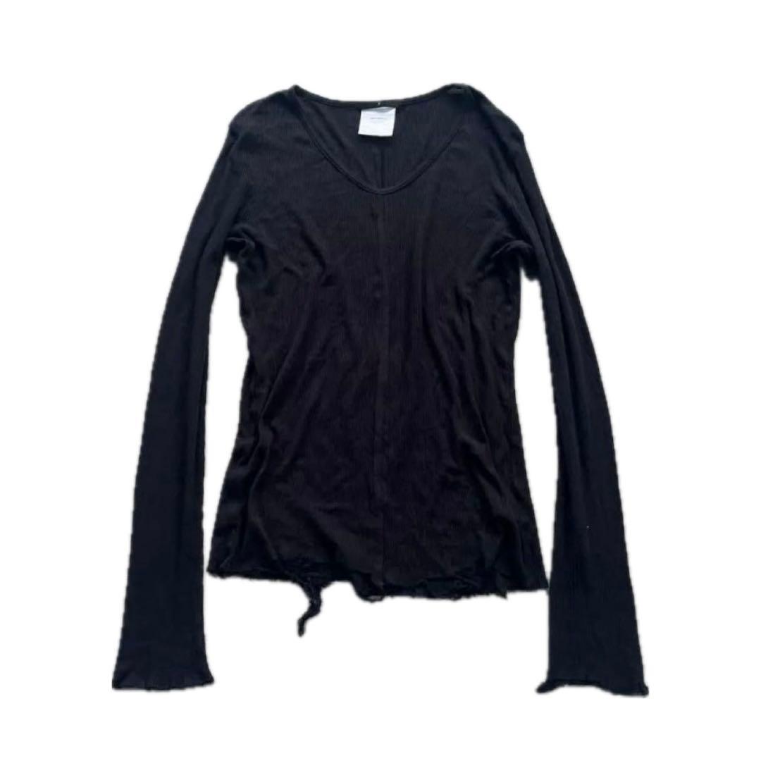 最終価格JULIUS - 07SS damage cutsew archive