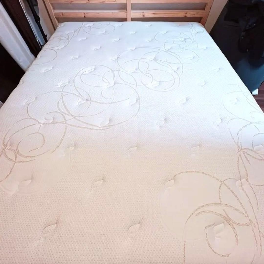 ⭐︎引き取りの場合、25,400円お値引き シモンズマットレス クイーンサイズ