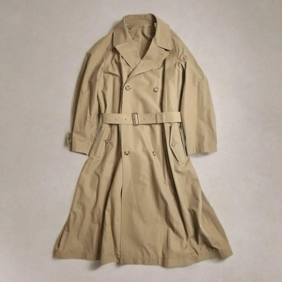 【極レア・美品】90s ヨウジヤマモト　トレンチコート　JR東海　ベージュ