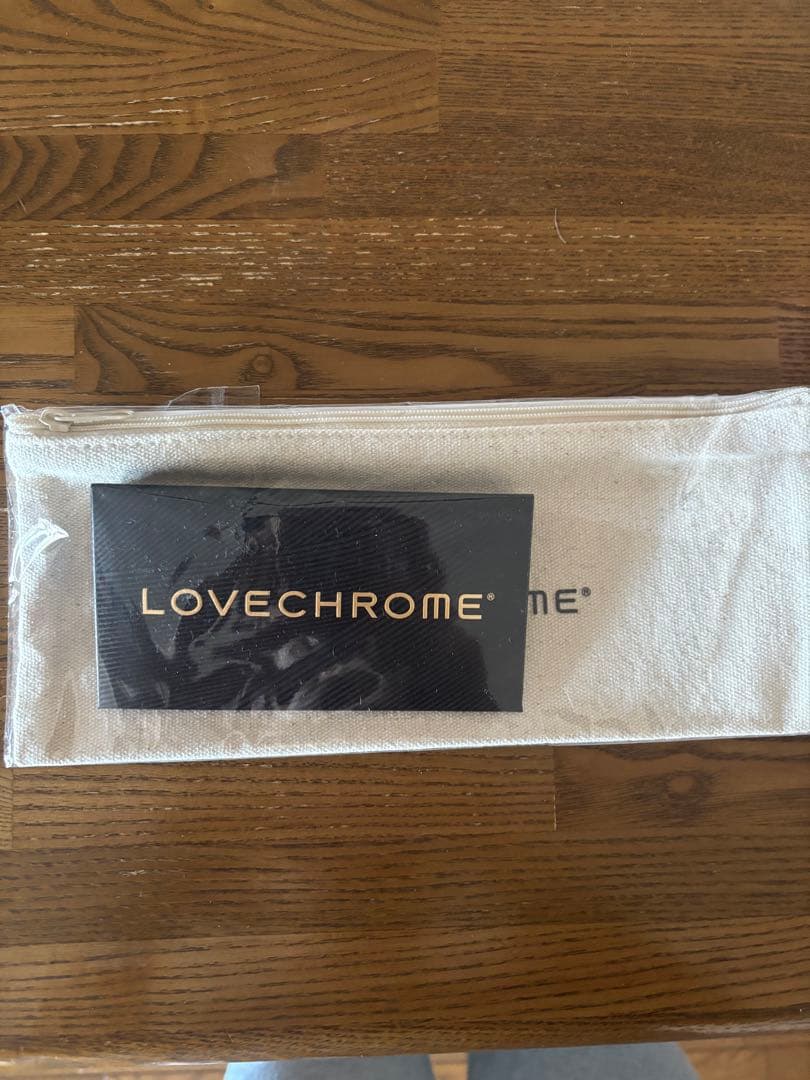 新品　LOVECHROME K24GP TSUKI GOLD コーム