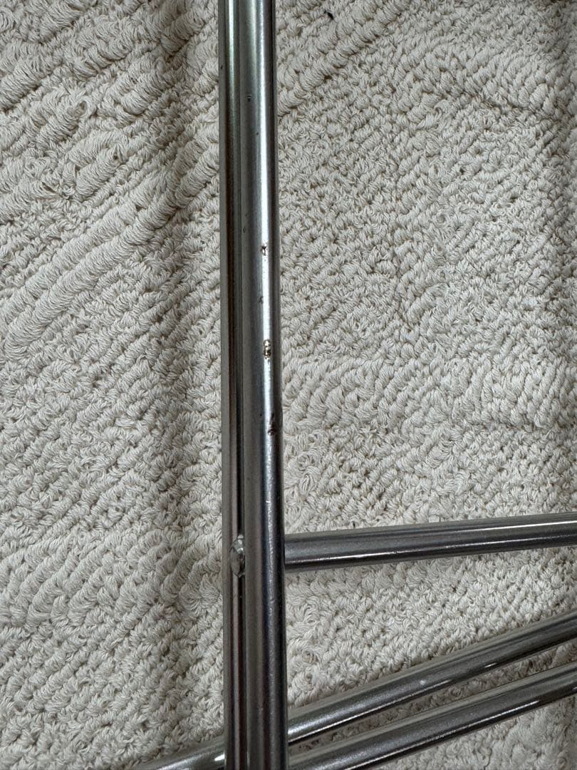 【引取限定名古屋市内】無印良品 ステンレスユニットシェルフ 帆立 小4つまとめて