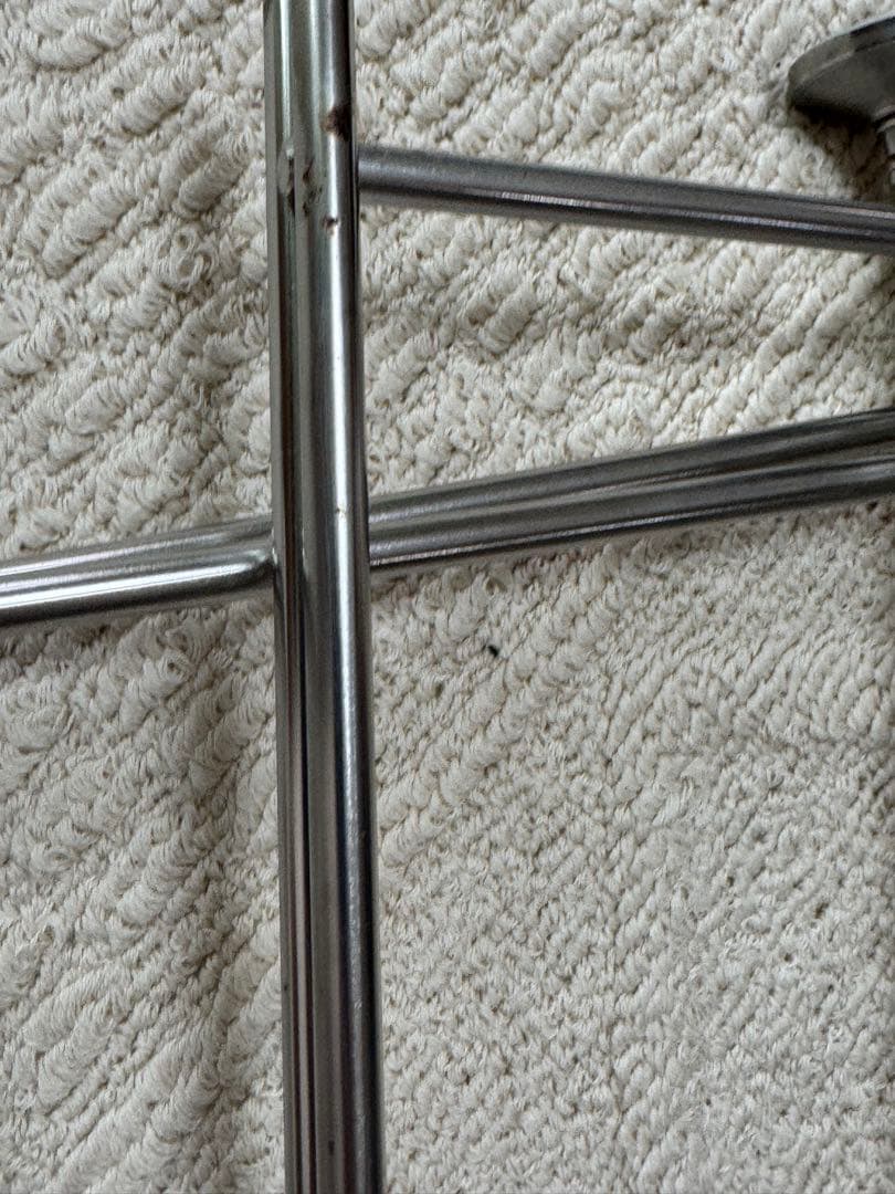 【引取限定名古屋市内】無印良品 ステンレスユニットシェルフ 帆立 小4つまとめて