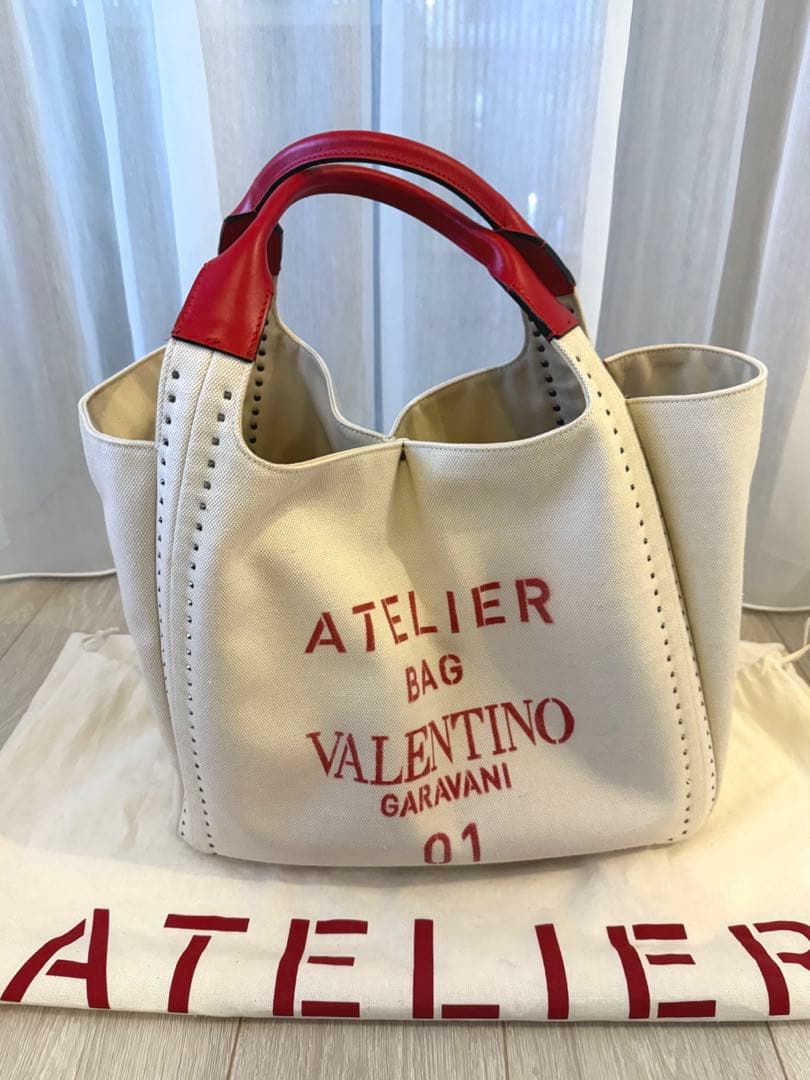 VALENTINO✨️アトリエ トートバッグ トラベル