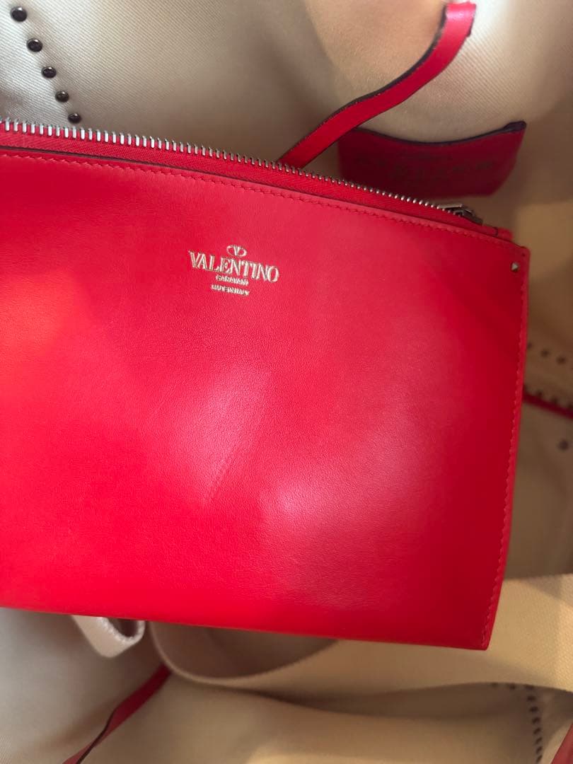 VALENTINO✨️アトリエ トートバッグ トラベル