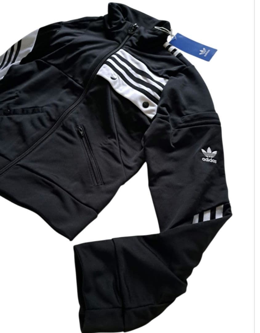 新品タグ付き★アディダスxダニエルカタリトラックジャケットLサイズ黒