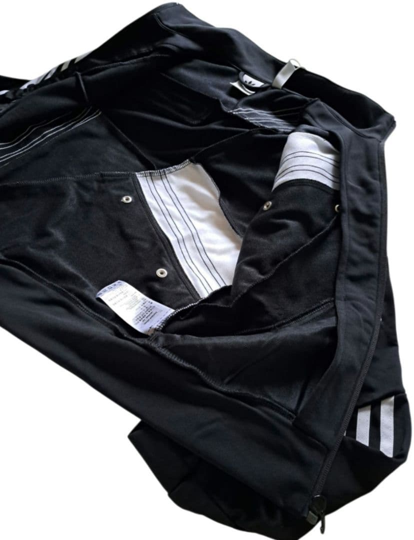 新品タグ付き★アディダスxダニエルカタリトラックジャケットLサイズ黒