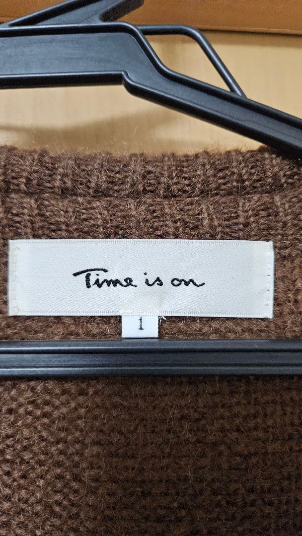 Time is on MOHAIR CLASSIC 6B CARDIGANモヘア