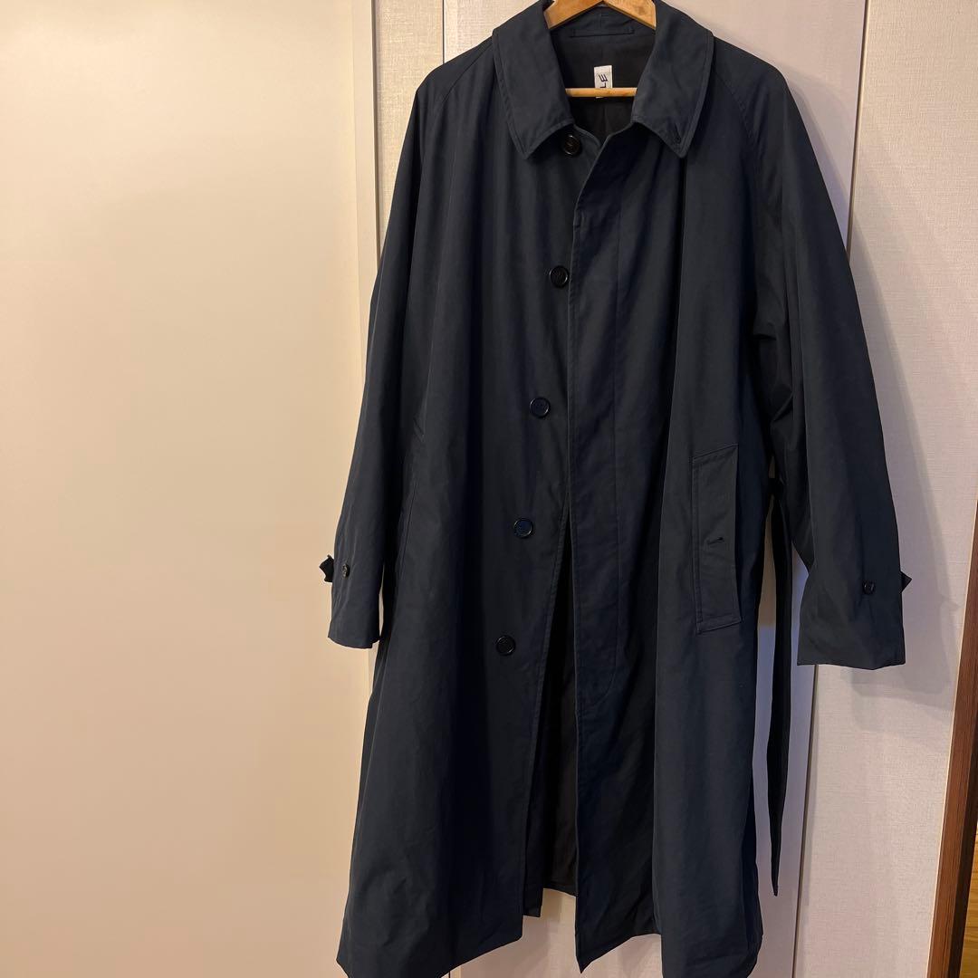 本日限定値下げLE C/Pギャババルカラーコート　ネイビー　サイズ3